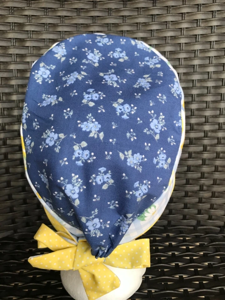 Easter  ✝️  Surgical Cap Nurses Scrub Hat Womens USA 🇺🇸 Made Cotton ships fast - Image 3 of 3