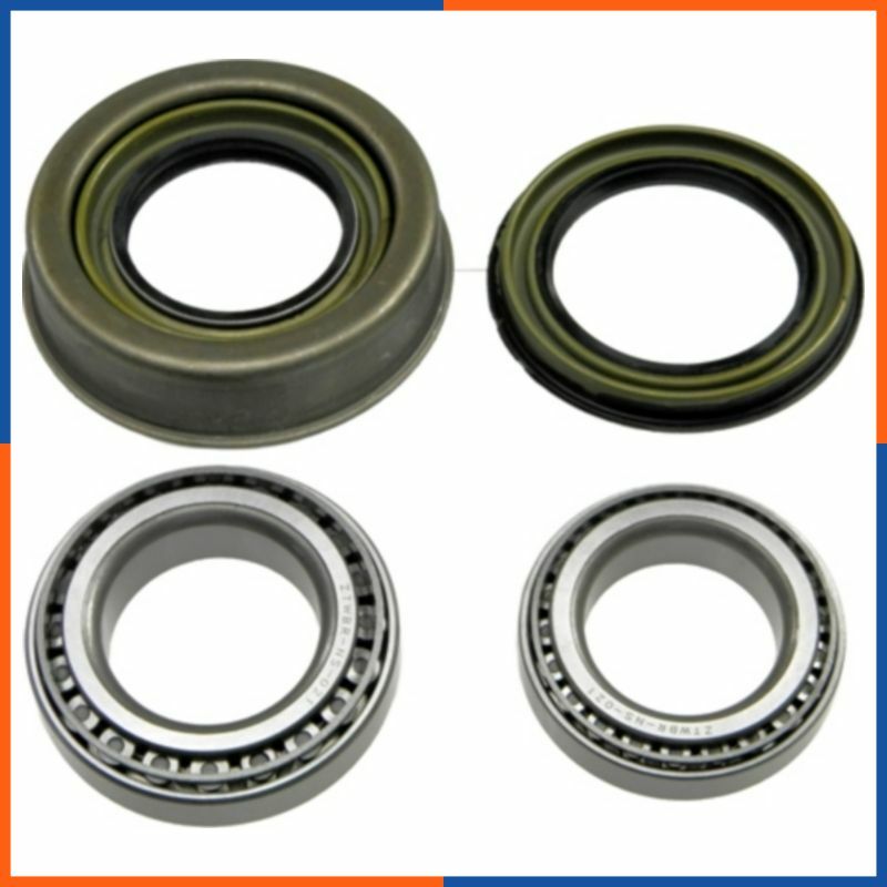 Roulement de roue avant 40215-50W00 anti-vibration en acier trempé pour Nissan