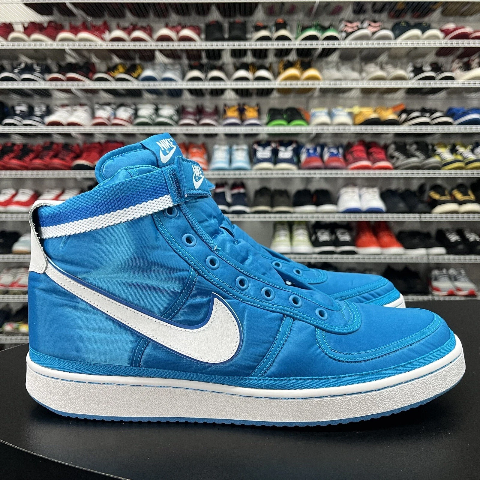Nike Vandal Supreme High Blue Orbit 318330 400 homme taille 13