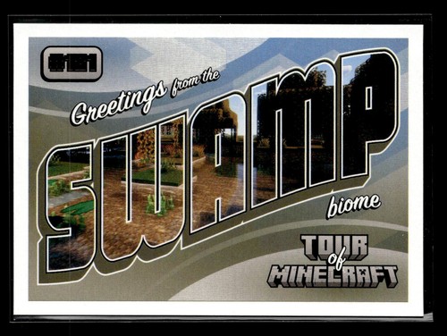 2024 Panini Minecraft - White Base Cards #1-#221 - Updated 7/2 - Picture 362 of 443