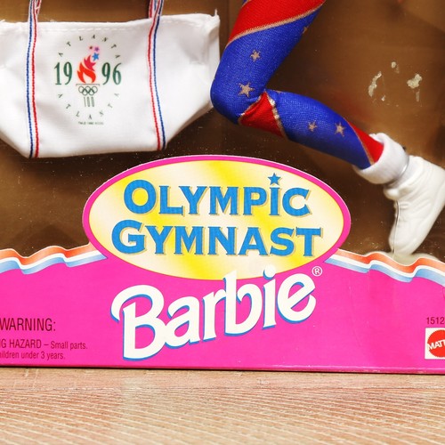 Barbie Puppe Atlanta Olympische Sommerturnerin 1996 - Bild 5 von 15