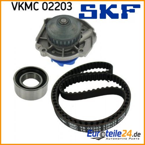 Wasserpumpe + Zahnriemensatz SKF VKMC02203 für Fiat Punto - Bild 1 von 2