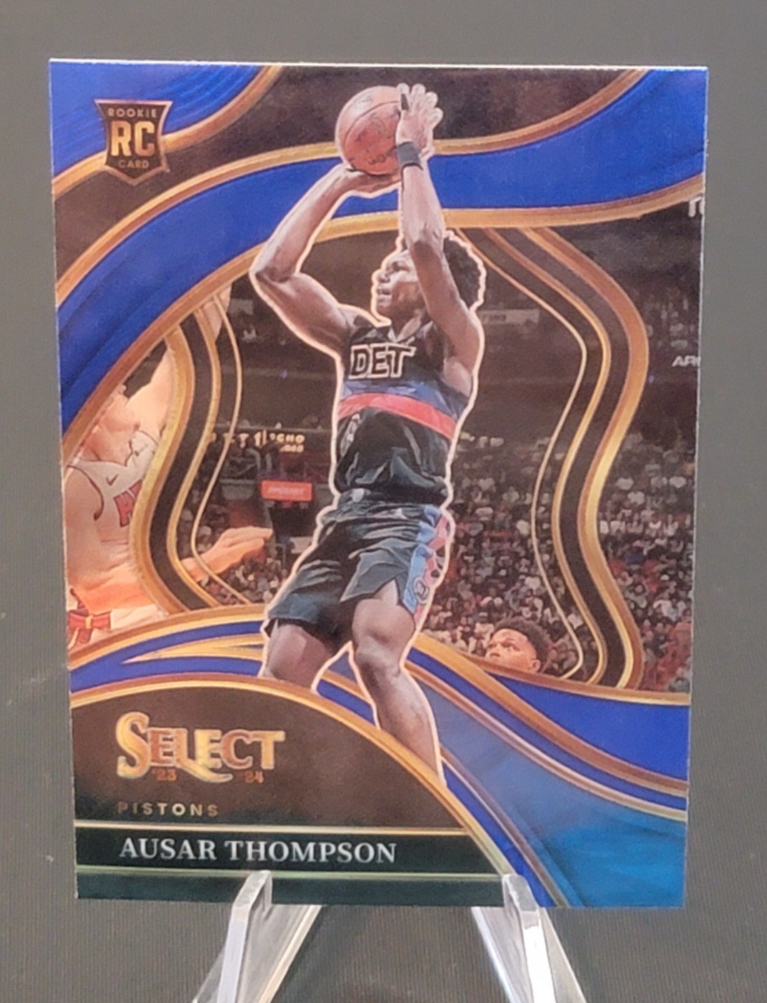 2023-24 Panini Select - Courtside Ausar Thompson #284 Blue (RC) 6323