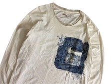 KAPITAL KOUNTRY BORO Sashiko Patchwork Long Sleeve T shirt Made in Japan Used