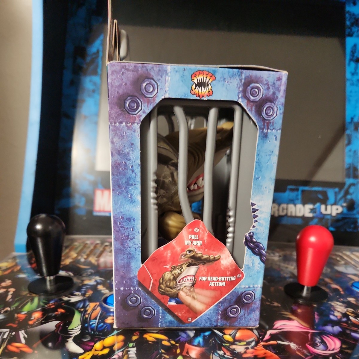 Street Sharks JAB Action Figure Hammerhead Shark 30th Anniversary