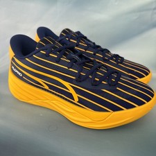 Size 14 - Tyrese Haliburton x Puma All-Pro Nitro Indiana Pacers