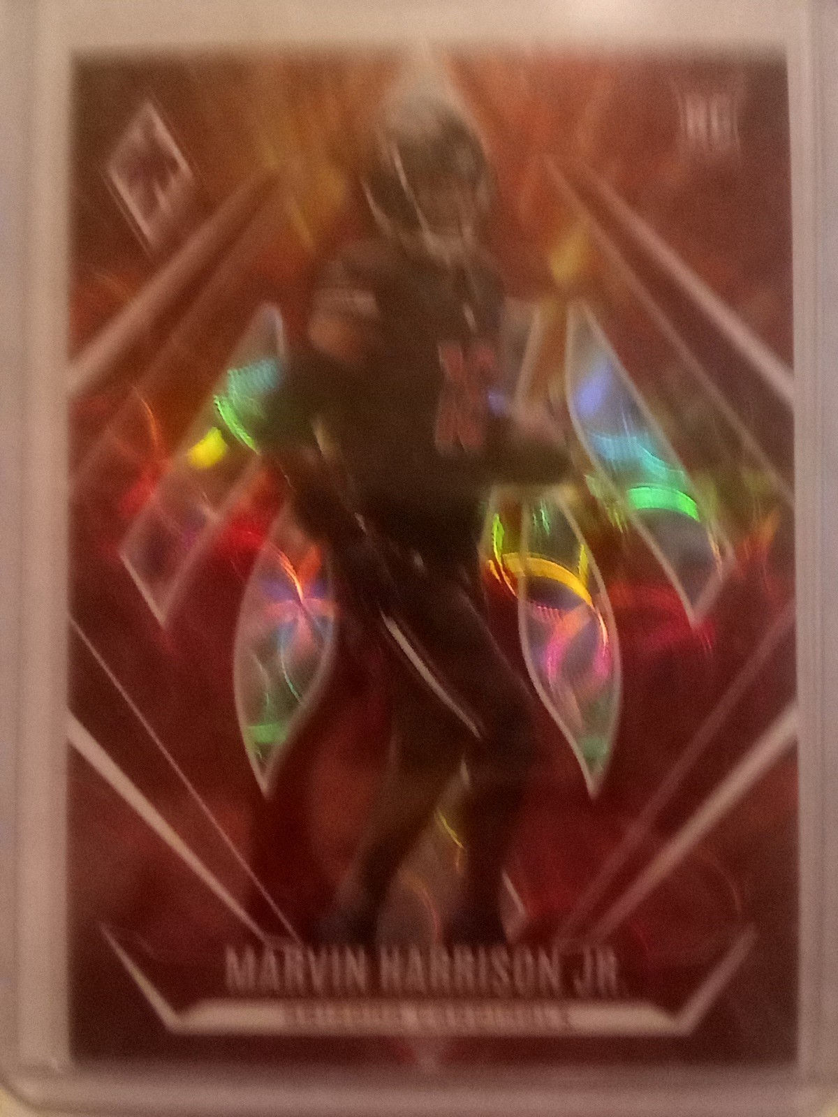 2024 Panini Phoenix - Rookies Marvin Harrison Jr. #226 Fire Burst /350 🔥🔥🔥