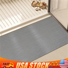 Drainage Floor Mat 3X9.8ft Non-Slip Commercial Kitchen Mat Pool Mat Bathroom NEW