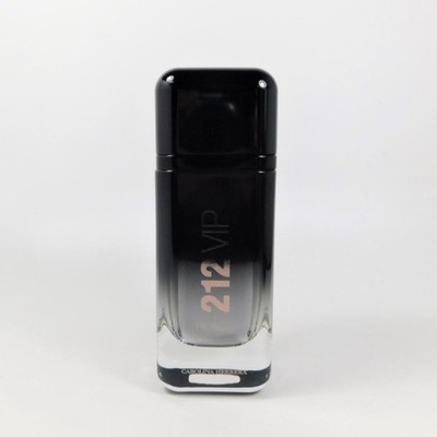 212 VIP BLACK by Carolina Herrera EDP For Men 3.4 oz / 100 ml *NEW*