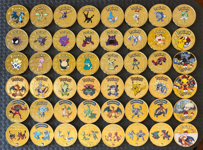 Pokemon Collectible Coins in Protective Holder & Boxed Sets - Exclusive Designs!