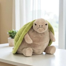 11" Timmy Turtle Stuffed Animal Plush Doll, Soft Cute Gifts