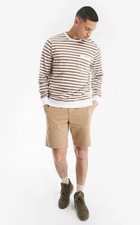 Image of Barbour Men’s Durnage Crew Sweatshirt Size Large RRP £79.95 (A9)