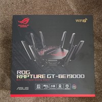 ASUS ROG Rapture GT-BE19000 Tri-Band WiFi 7 Gaming Router
