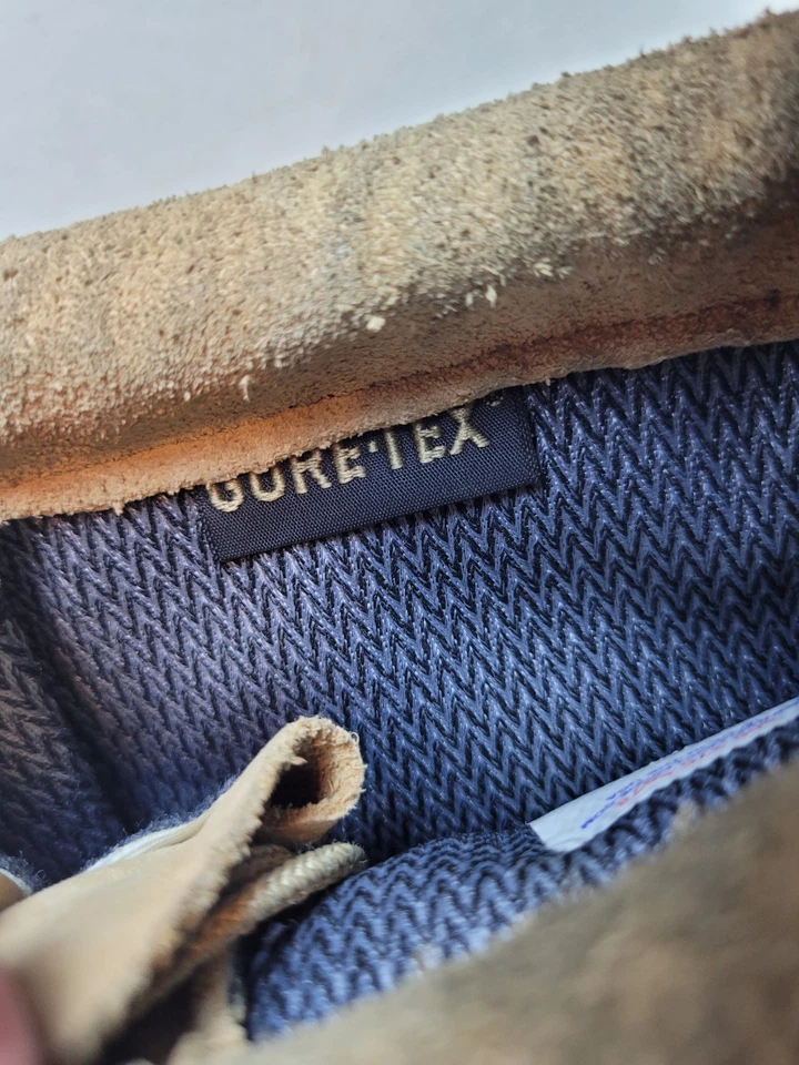 Botas de trabajo militares de combate Belleville 790 para hombre talla 13,5 suela Vibram de gamuza ancha Foto 4 de 4