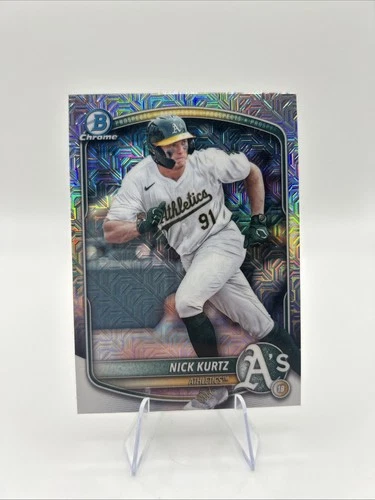 2025 Bowman Chrome Nick Kurtz RAW