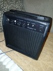 electric guitar with amp black with no damage and with case — photo 2