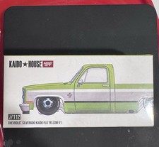 Mini-GT Chevrolet Silverado Pick-up Kaido House 1980 1:64 KHMG112