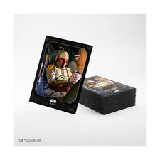 GameGenic Accessory - Gaming - Playing Ai  Art Card Sleeves - Boba Fett (6 New