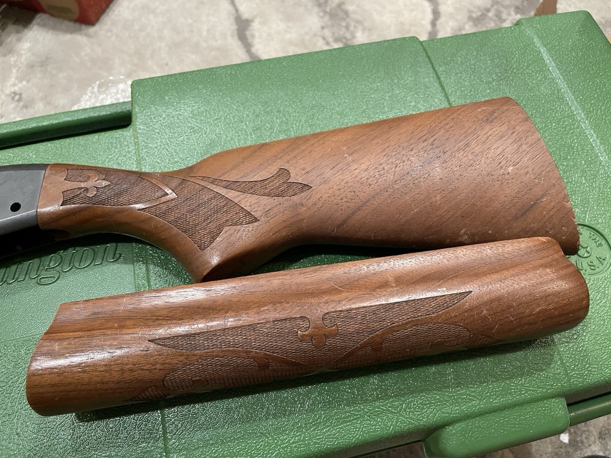 Remington 1100/1187 用 銃床ストックセット remington 11-87 stock and forend set 12 gauge set | eBay