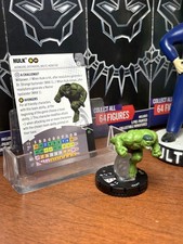 Marvel Heroclix Hulk 041a Rare with Card Strange Tales Set