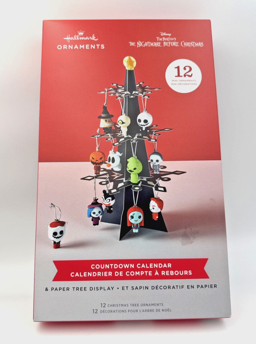 Hallmark Disney “The Nightmare Before Christmas” Countdown Calendar (2024) — NEW