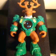 Takara Beastformer Laser Beast Shield Battler 6 Fight Horn 91 Figure 1988