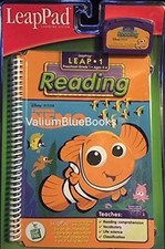 Disney Pixar "Finding Nemo" LeapFrog LeapPad" Interactive Book Cartridge NEW