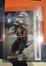 2022 Panini Chronicles - Luminance Update Rookies Kenneth Walker III #206 (RC)