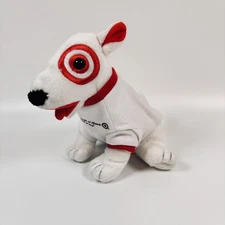 Target Bullseye Dog Plush 2007 Animal Adventure Mascot Stuffed Toy Collectible