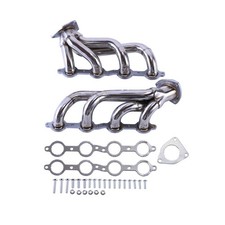 Exhaust Header For 00-01 Gmc Yukon 4.8l 5.3l 99-01 Gmc Sierra 1500 2500 Exhaust Header For 00-01 Gmc Yukon 4.8l 5.3l 99-01 Gmc Sierra 1500 2500