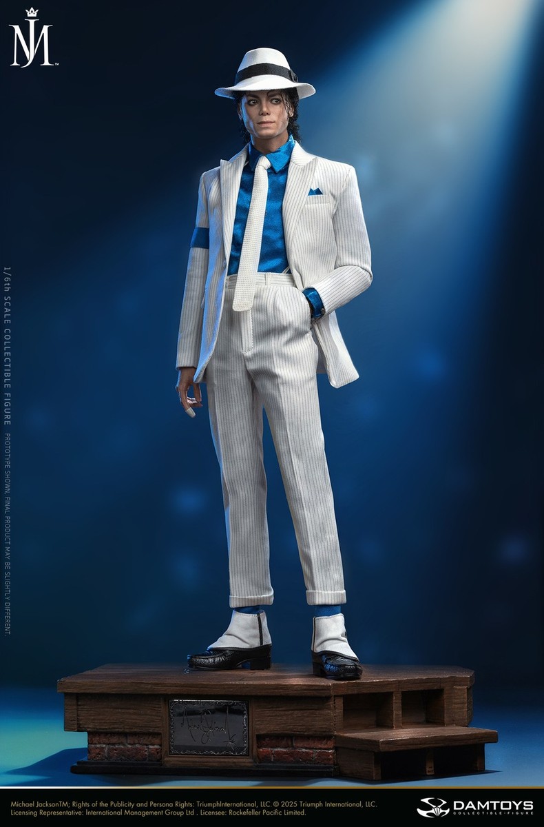 DAMTOYS DMS048S 1/6 Smooth Criminal Jackson Figure Deluxe Ver. Pre