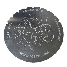 Rosco 79664 Reflected Water 3 Gobo Pattern - B Size