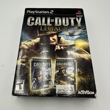 Call of Duty: Legacy (Sony PlayStation 2, 2007) TESTED