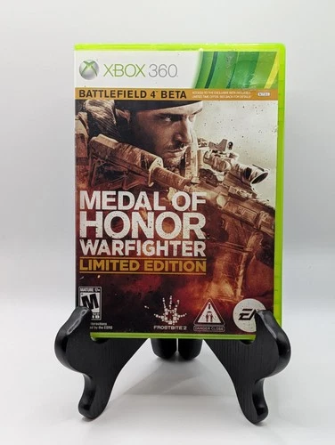 Medal of Honor: Warfighter Limited Edition Microsoft Xbox 360 - Complete In Box