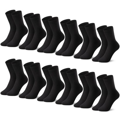 12er Kindersocken Sportsocken für Jungen Teenager Jugend aus Baumwolle Winter...