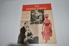 THE FAMILY CIRCLE SEPTEMBER 12, 1941 VOL 19 NO 11 (NTQ128)