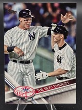 2017 Topps Update #US148 The Next Dynasty Aaron Judge Greg Bird