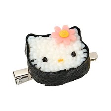 Fermaglio per capelli Sanrio Hello Kitty Sushi Roll (SANRIO JAPAN) Giappone NUOVO