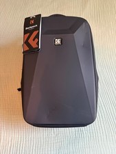 K F Concept Nature Wander 10 Camera Backpack 22L Waterproof Hard Shell Black
