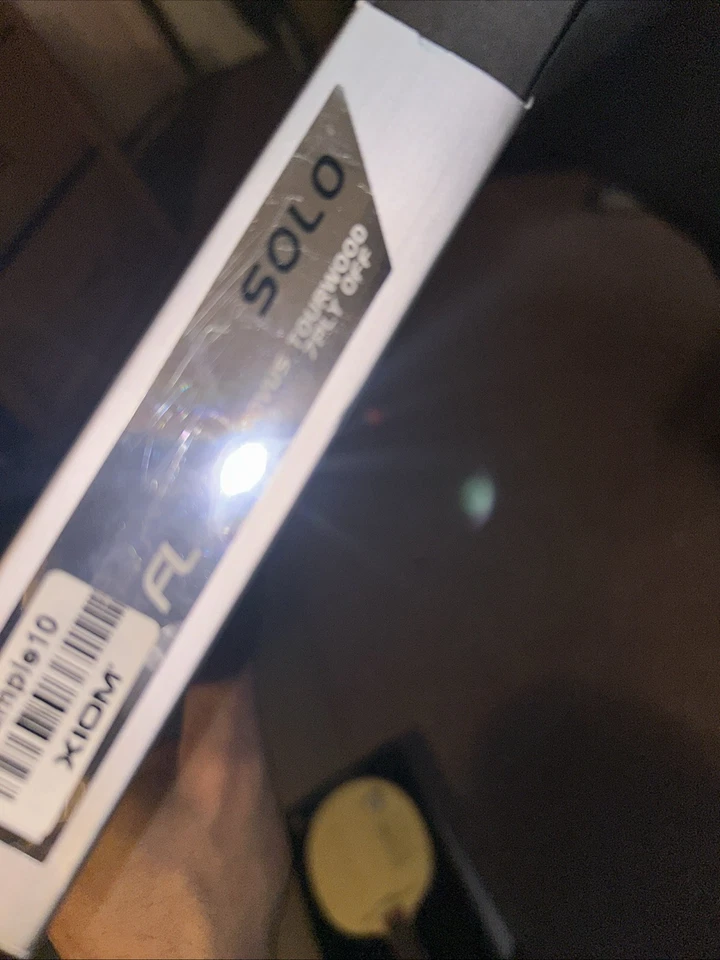 Xiom Solo FL Blade Table Tennis Ping Pong Racket Bat New Rare Best Price!! - Image 3 of 4