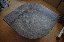 Design Couchtisch Granitplatte Naturstein Mamortisch Lounge Salontisch