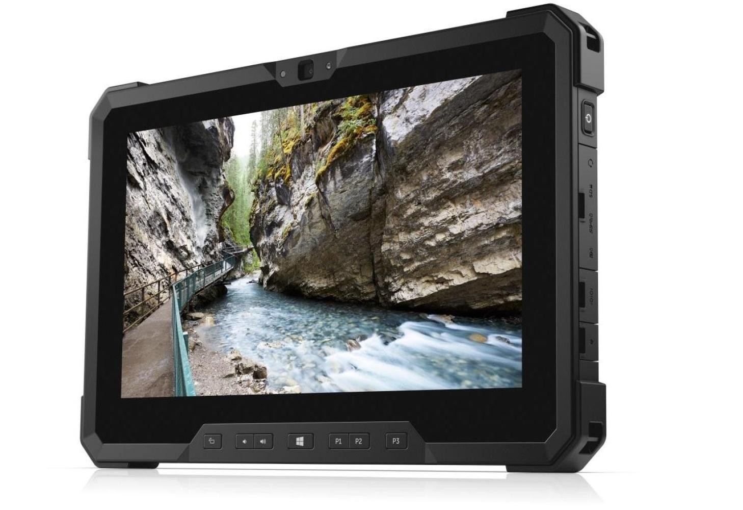 Dell Latitude 7212 Rugged Extreme Tablet Touchscreen i5 8GB RAM 128GB SSD No AC
