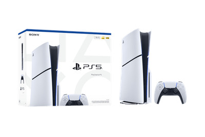PlayStation CFI-2100 5 Console, 1TB Storage, Ultra-High Speed SSD, Ray Tracing,