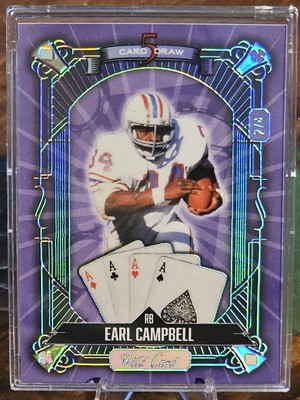 Earl Campbell Easter Egg Edition 5 Card Draw