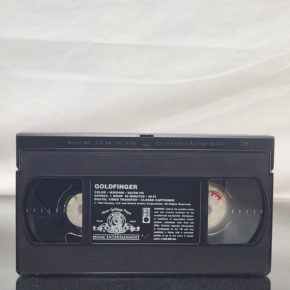 Goldfinger (Special Edition) DVD, (NEW) REGION 4 - Image 4 of 4