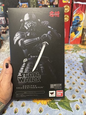 Bandai Star Wars Onmitsu Shadowtrooper Action Figure