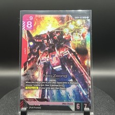 Zeong [LR+ Holo] #GD04-017 Prices | Gundam Phantom Aria