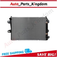 Radiator For 2006-2010 Chevrolet Silverado 2500 Hd 2006 Chevrolet Silverado 3500