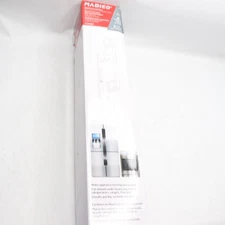 Richelieu Hardware Fixed Appliance Casters White 1-7/32" Wheel Diameter