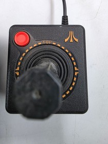 Atari Flashback 2 Classic Game Console 2 Controllers, Uses 9v Power, Plug & Play